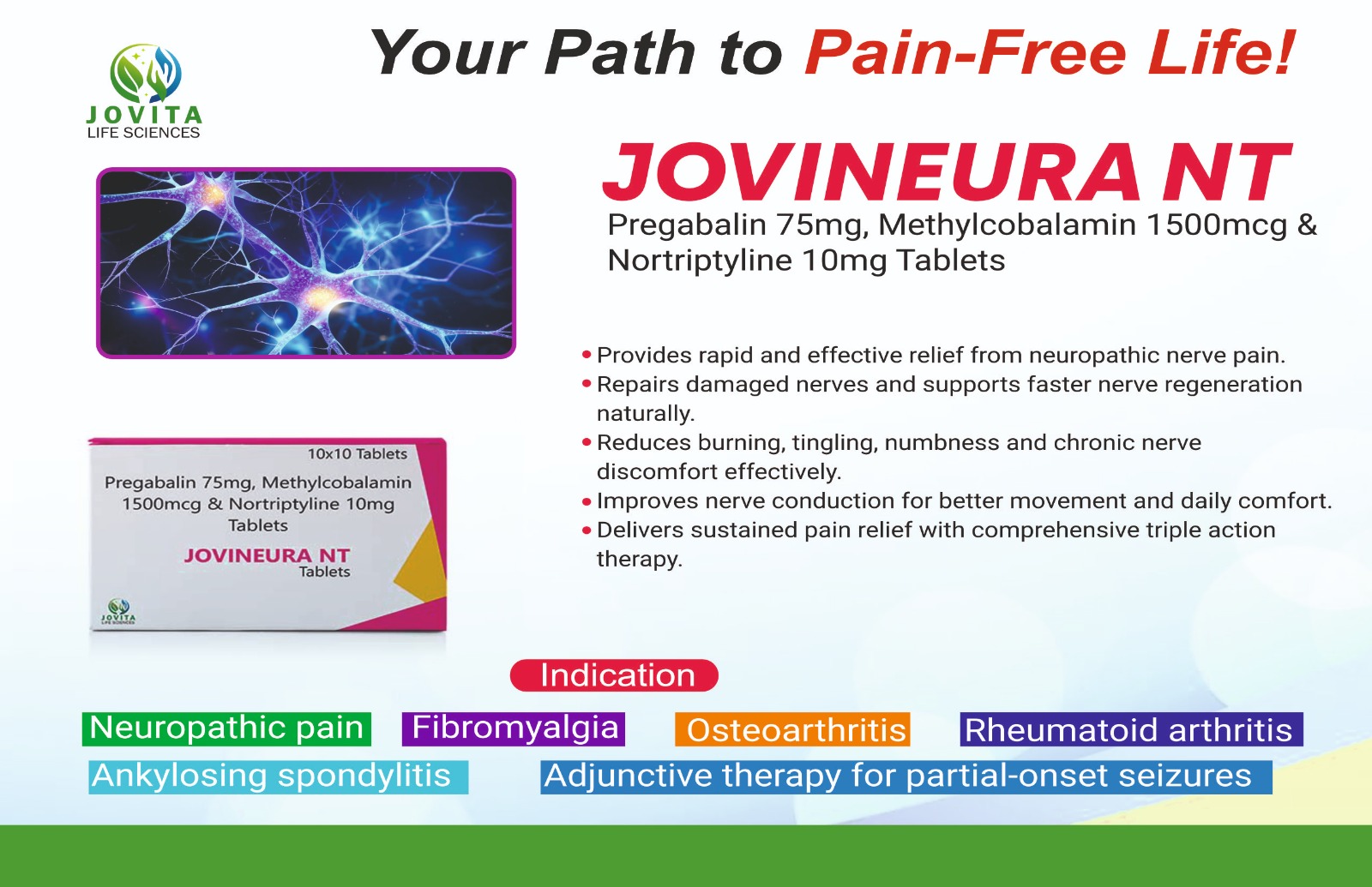 JOVINEURA NT packaging